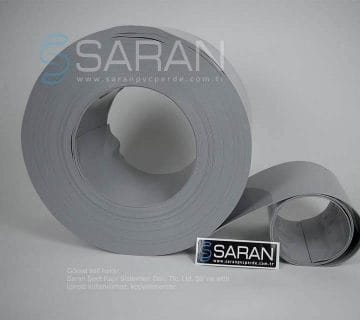 Gri PVC Şerit Rulo