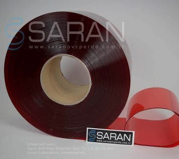 Kırmızı PVC Şerit