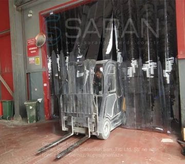 PVC Perde