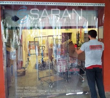 PVC Şerit Perde