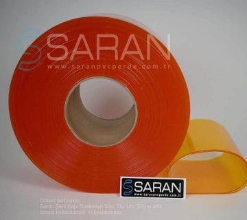 Sarı PVC Şerit Rulo