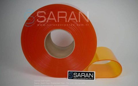 Sarı PVC Şerit Rulo