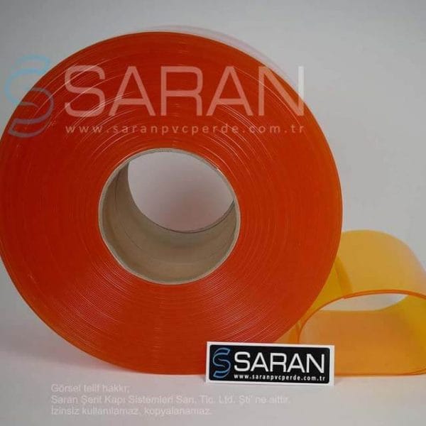 Sarı PVC Şerit Rulo