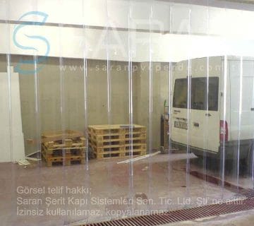 Şeffaf PVC Perde