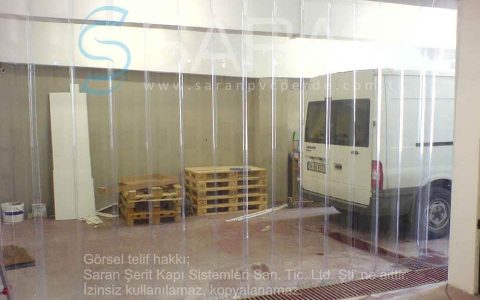 Şeffaf PVC Perde Şeffaf PVC Perde