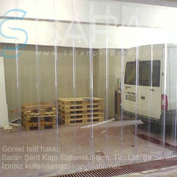 Şeffaf PVC Perde