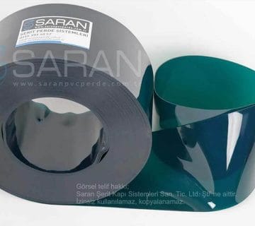 Yeşil PVC Şerit
