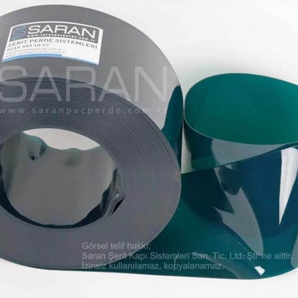 Yeşil PVC Şerit